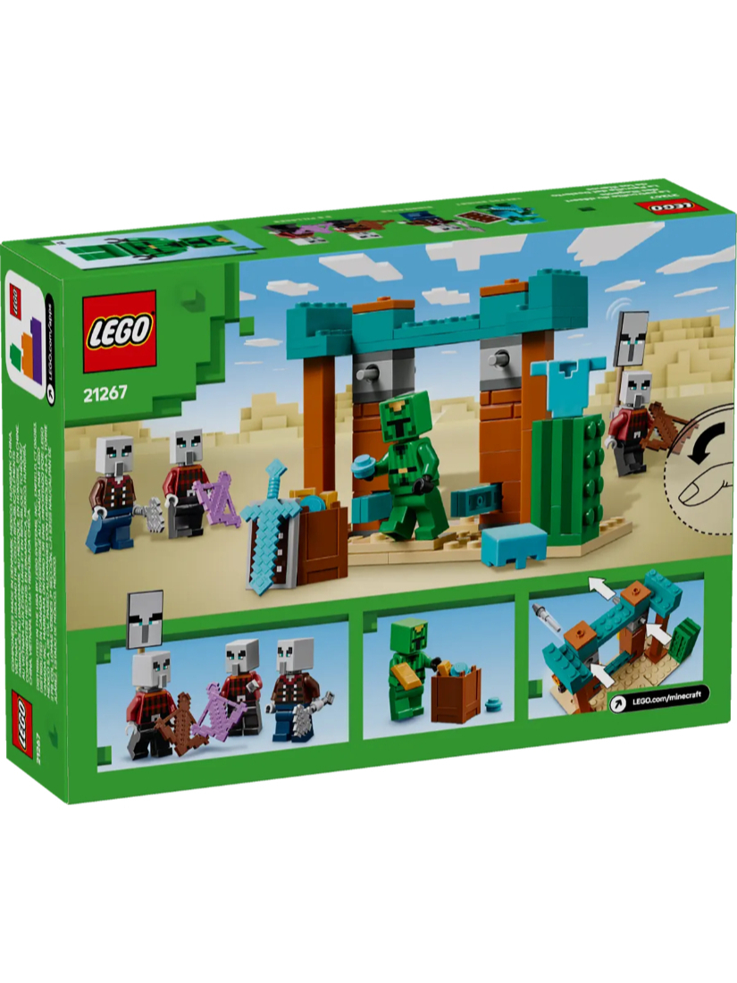 LEGO 21267 The Illager Desert Patrol