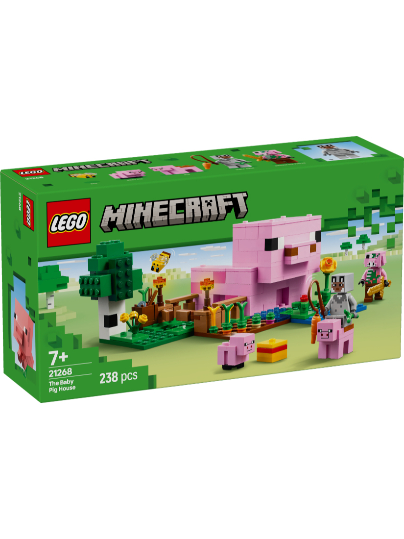 LEGO 21268 The Baby Pig House