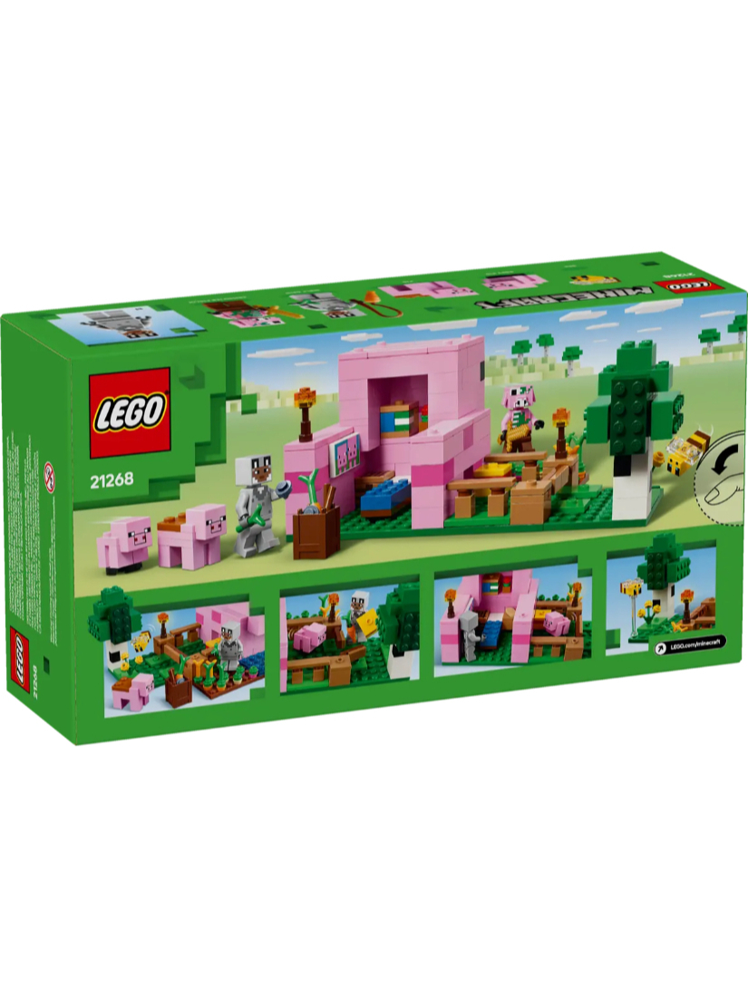LEGO 21268 The Baby Pig House