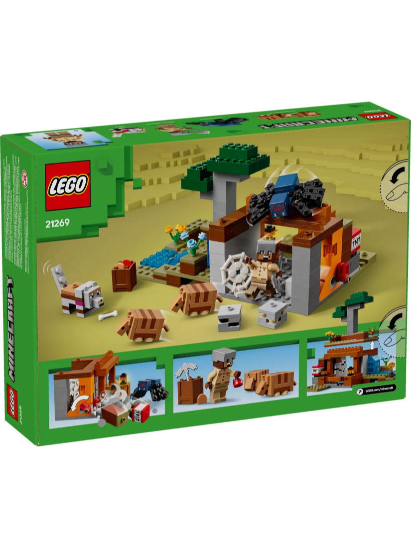 LEGO 21269 The Armadillo Mine Expedition