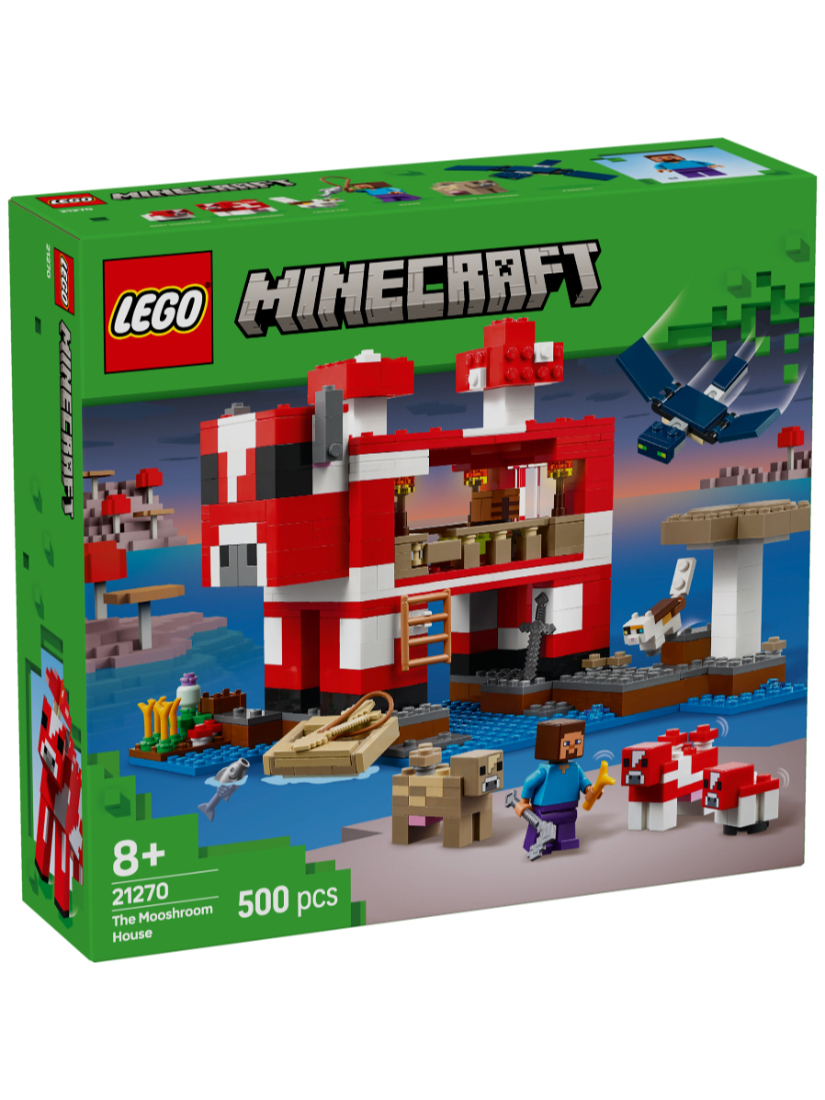 LEGO 21270 The Mooshroom House