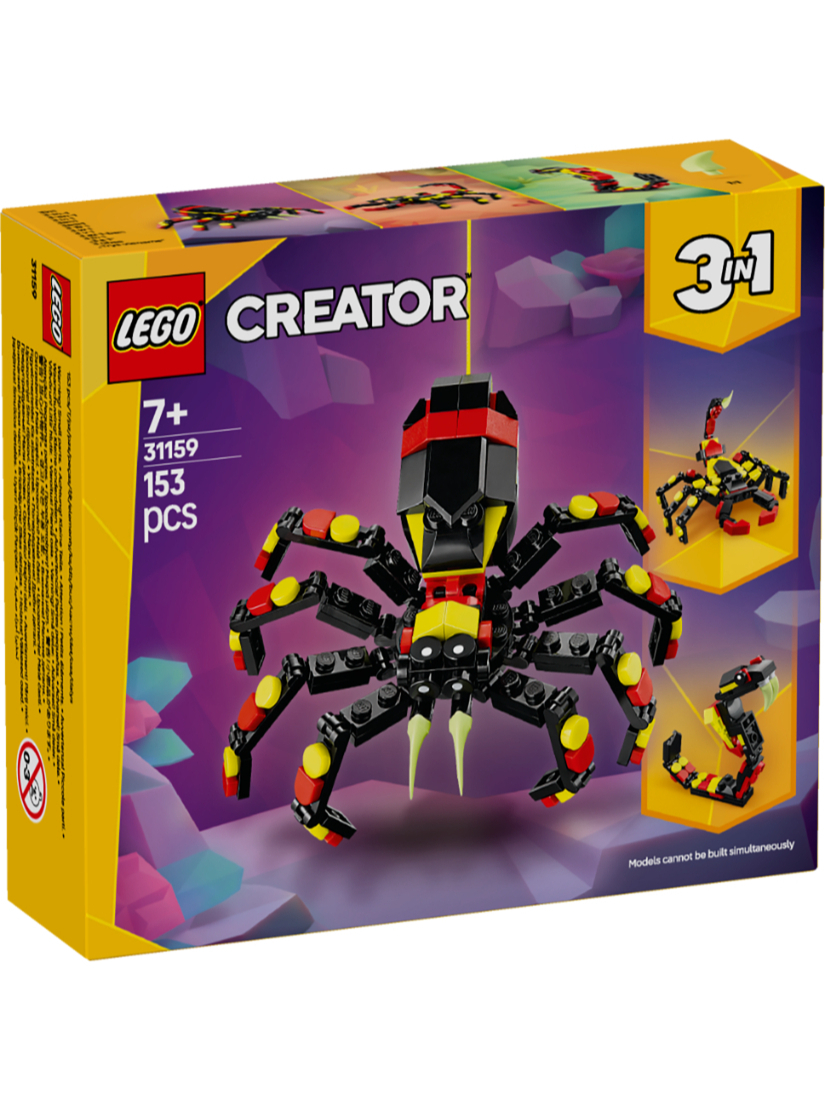 LEGO 31159 野生動物：驚奇蜘蛛