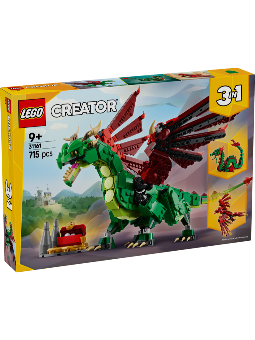 LEGO 31161 中世紀飛龍