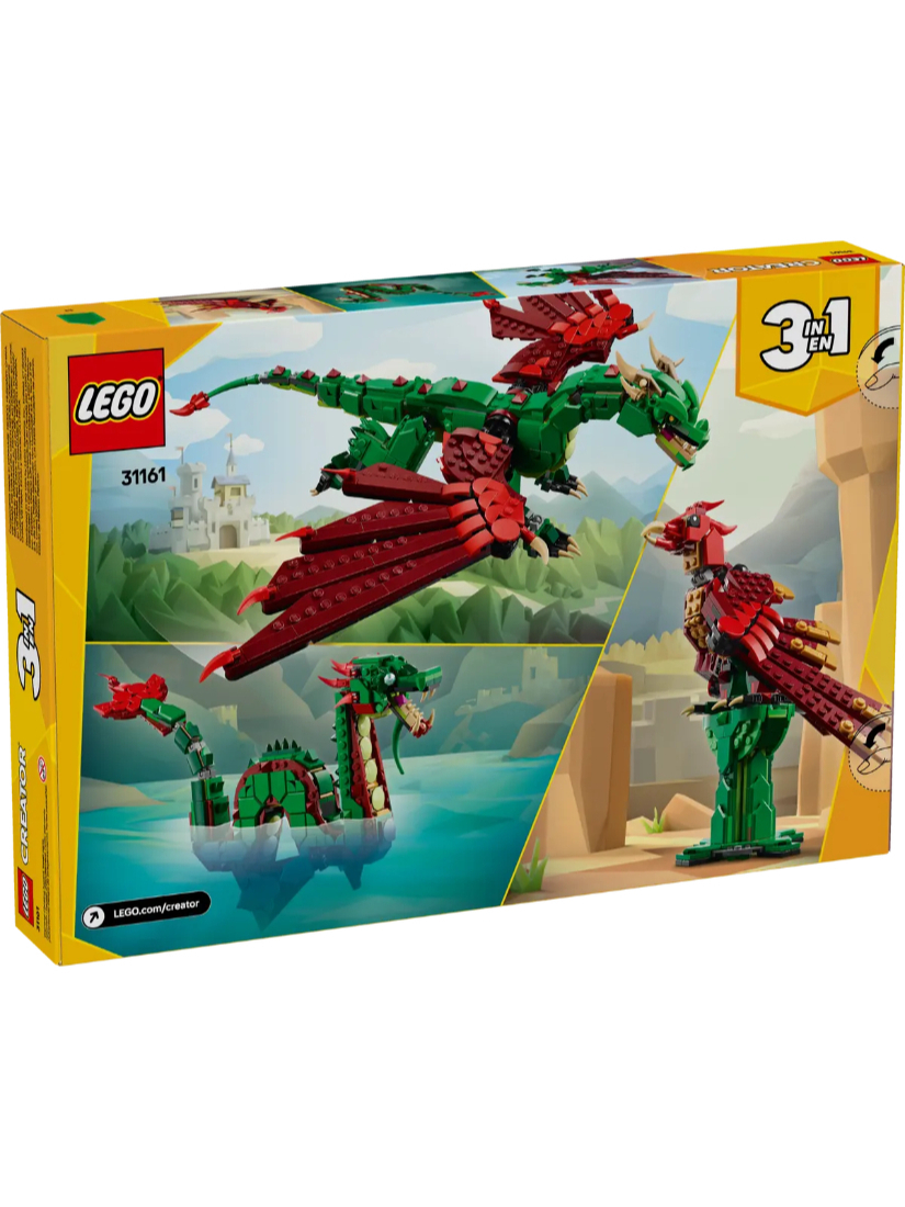 LEGO 31161 中世紀飛龍