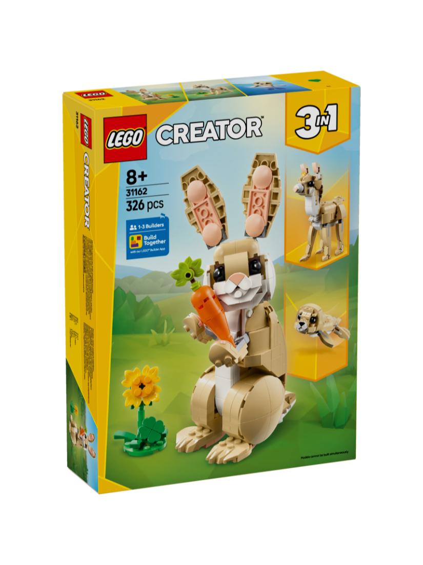 LEGO 31162 可愛兔子