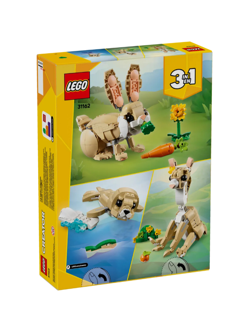 LEGO 31162 可愛兔子