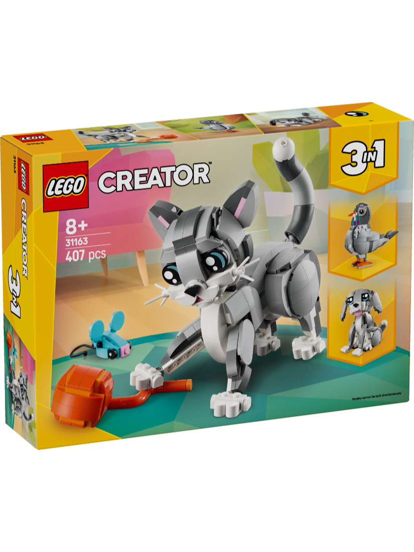 LEGO 31163 頑皮貓咪