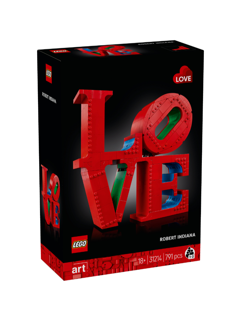 LEGO 31214 LOVE