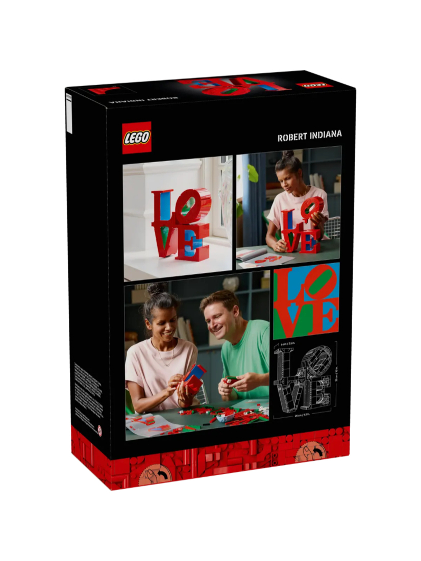 LEGO 31214 LOVE