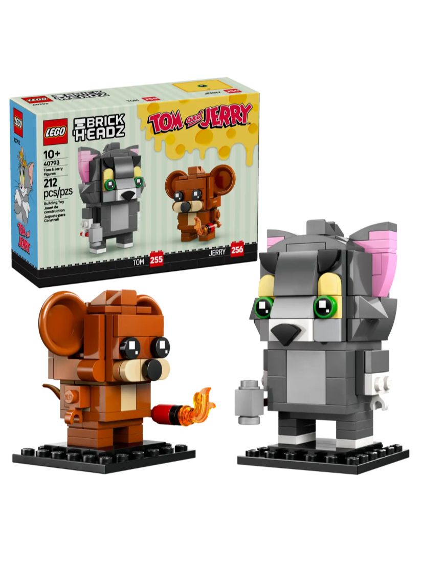 LEGO 40793 湯姆貓與傑利鼠玩偶