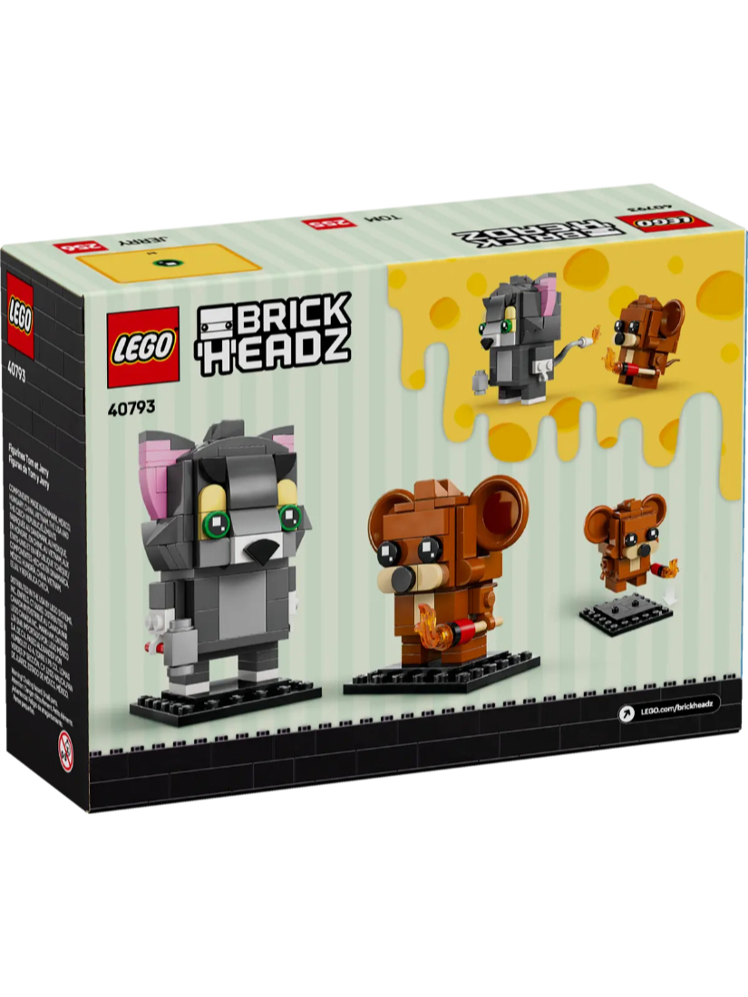 LEGO 40793 湯姆貓與傑利鼠玩偶
