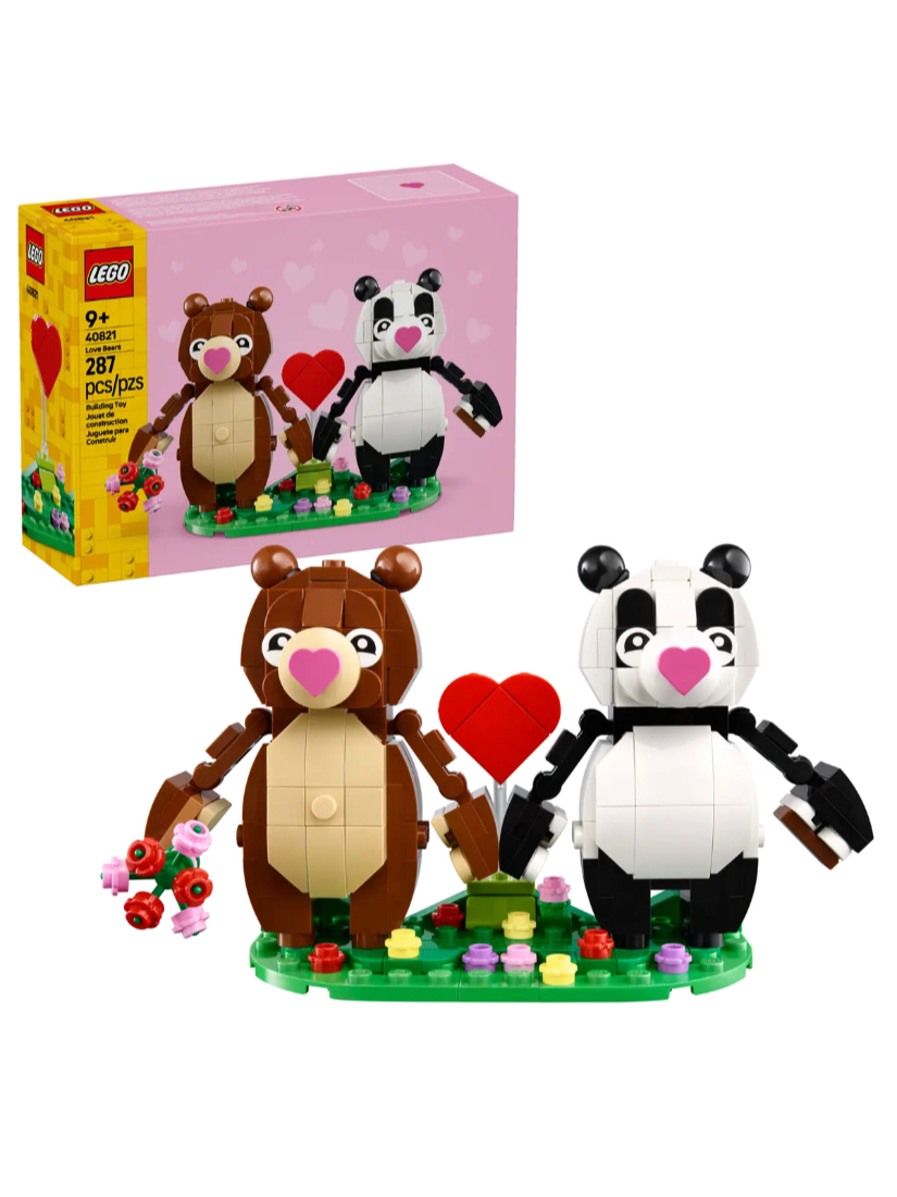 LEGO 40821 愛之熊