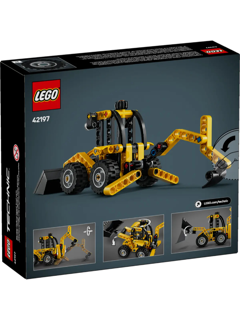 LEGO 42197 反鏟裝載機