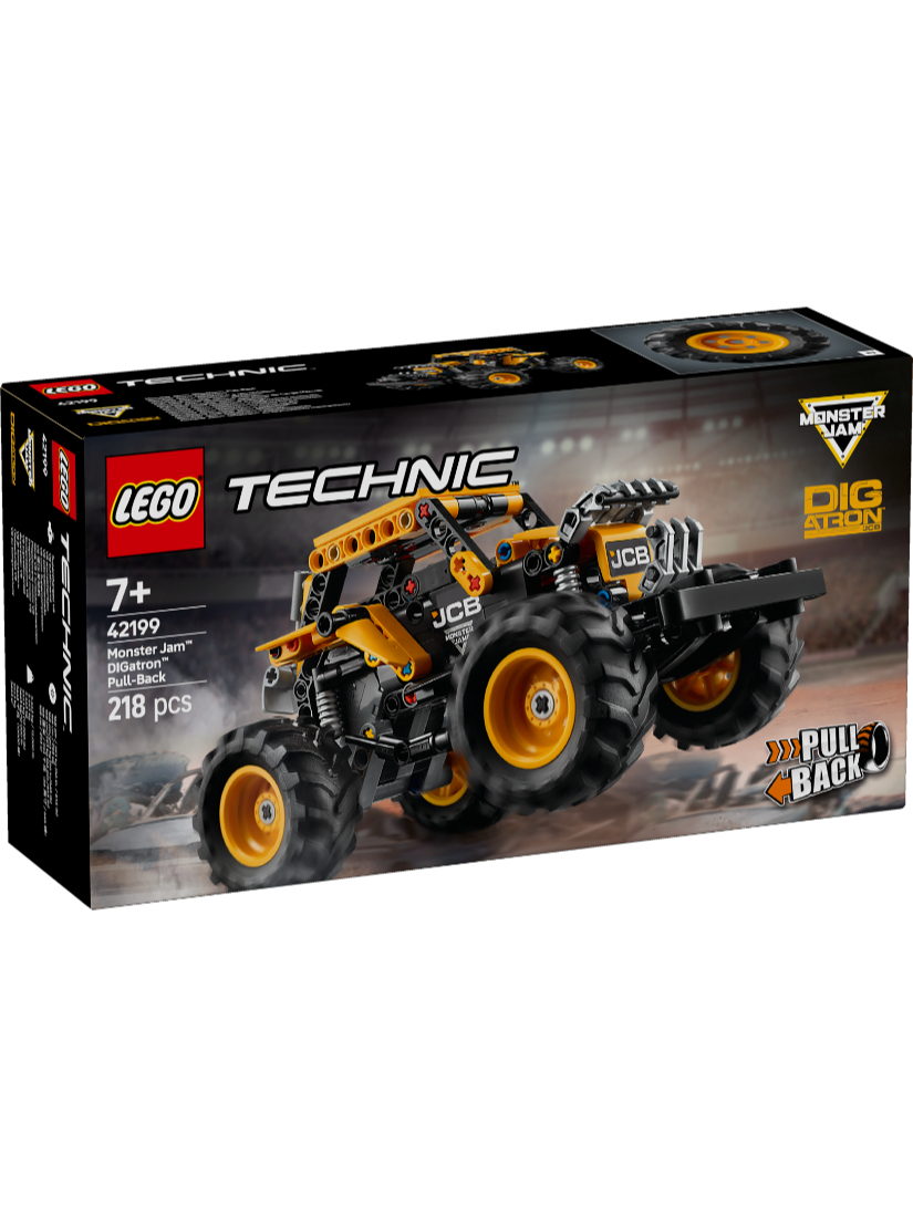 LEGO 42199 Monster Jam™ DIGatron™ Pull-Back