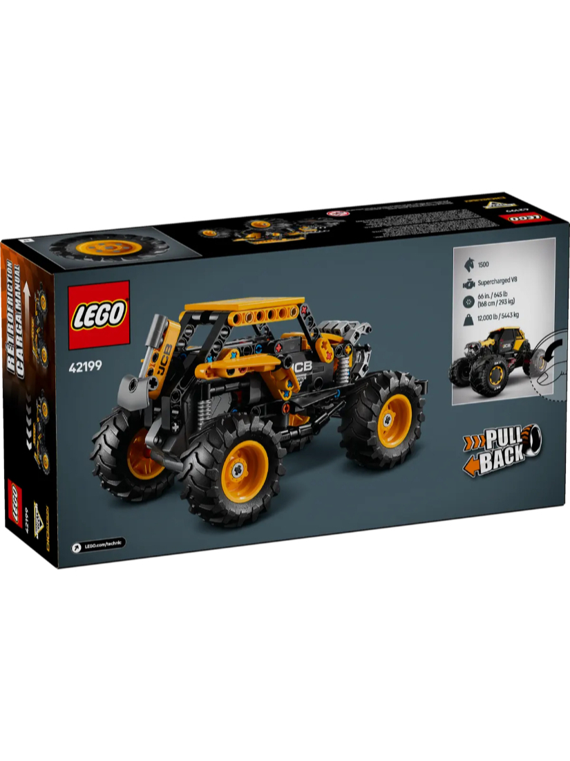 LEGO 42199 Monster Jam™ DIGatron™ Pull-Back