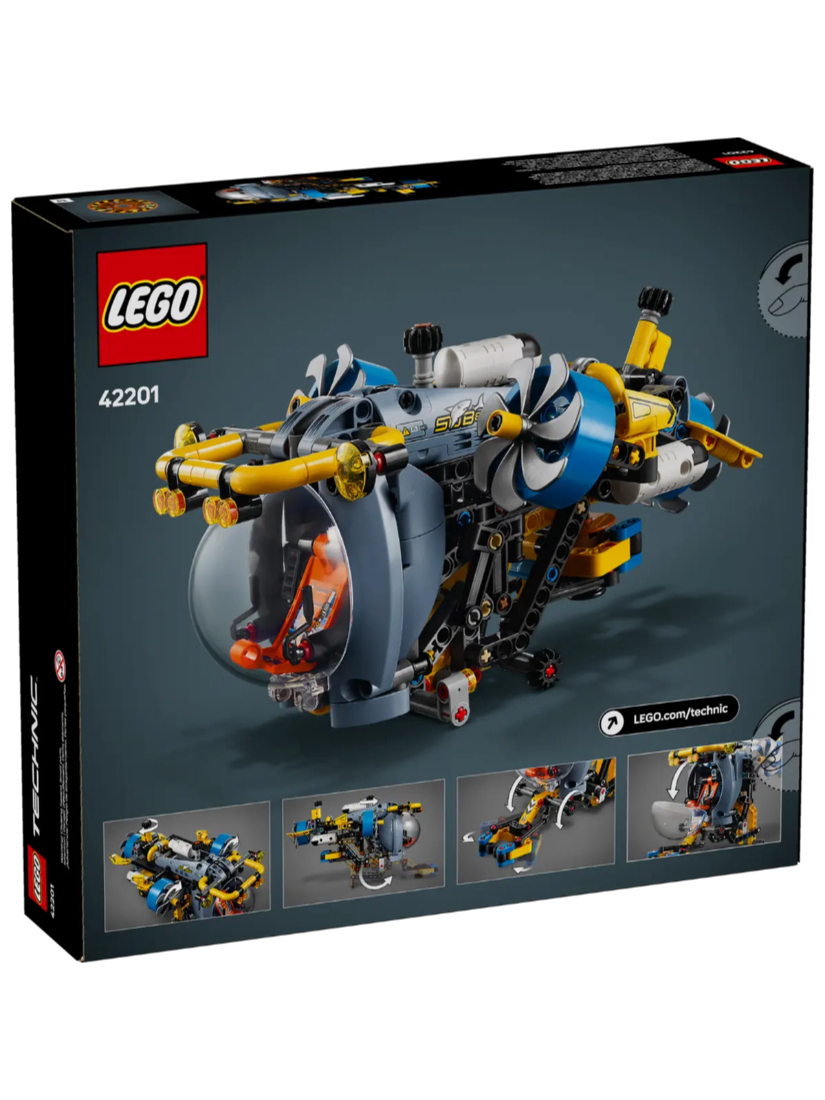 LEGO 42201 深海研究潛水艇