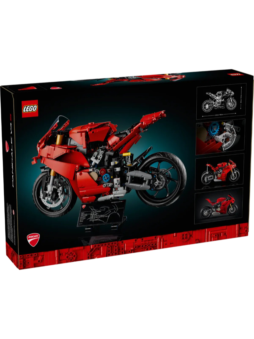 LEGO 42202 Ducati Panigale V4 S Motorcycle