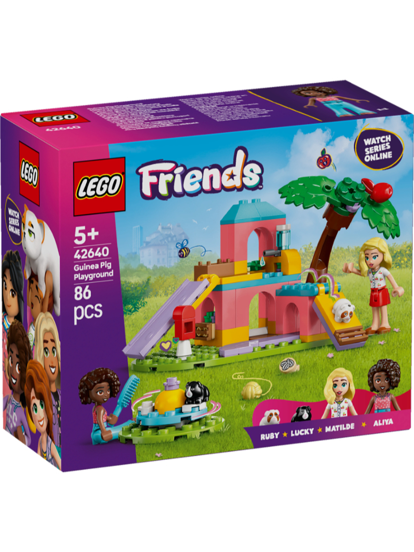 LEGO 42640 天竺鼠遊樂場
