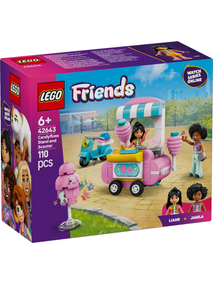 LEGO 42643 棉花糖攤和摩托車