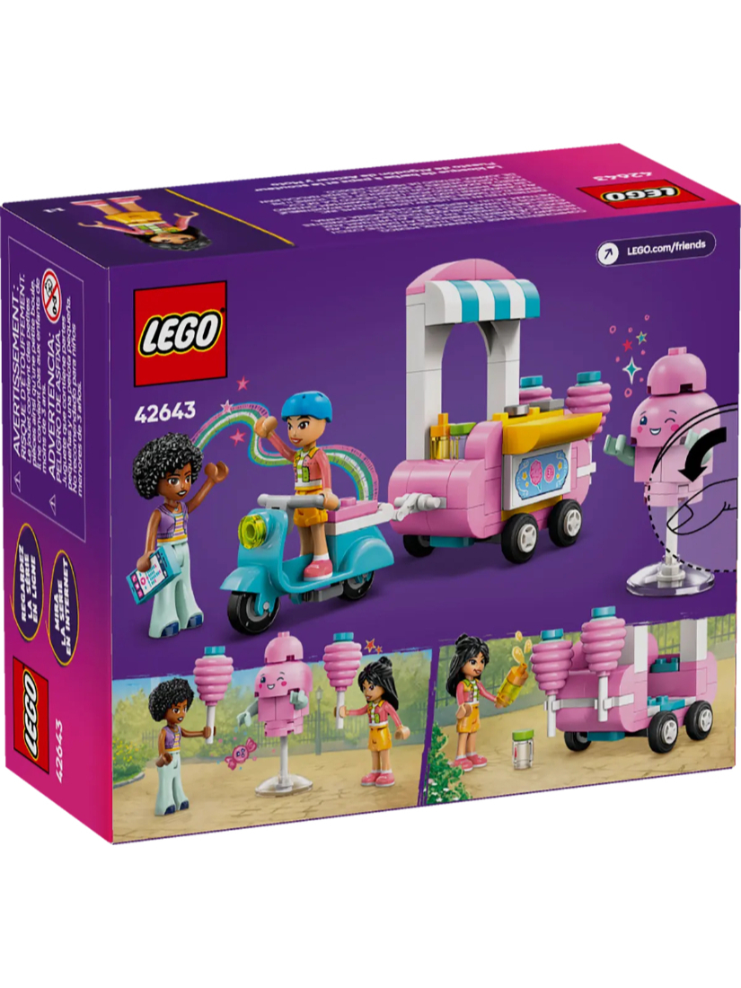 LEGO 42643 棉花糖攤和摩托車