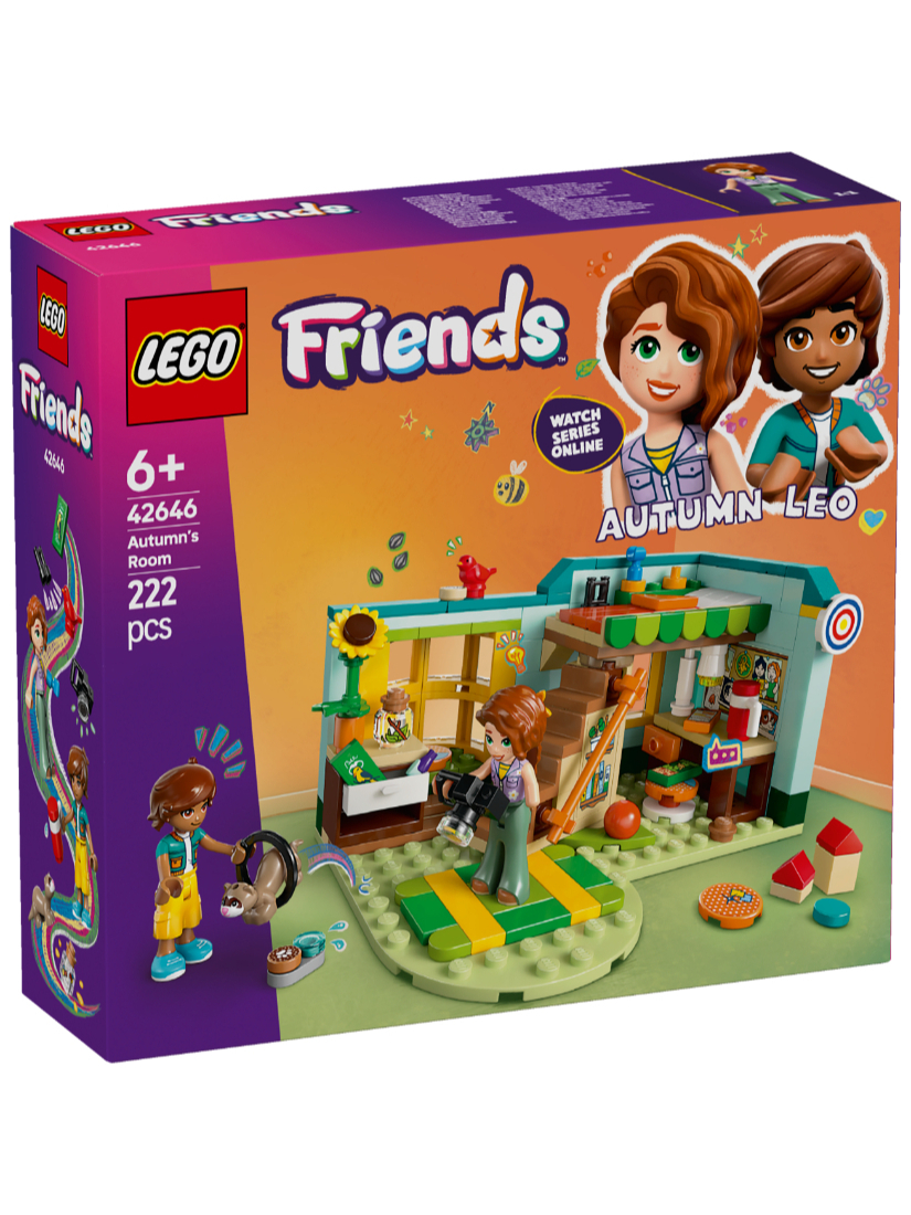 LEGO 42646 小秋的房間
