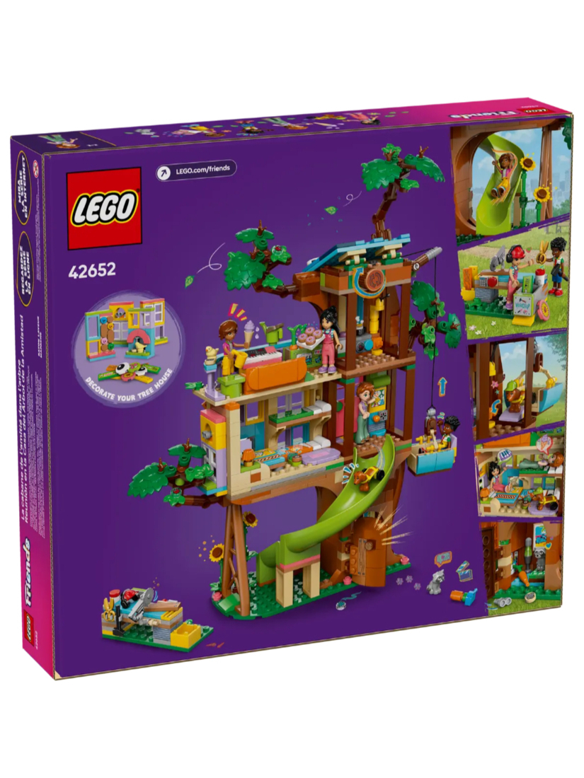 LEGO 42652 歡聚友誼樹屋