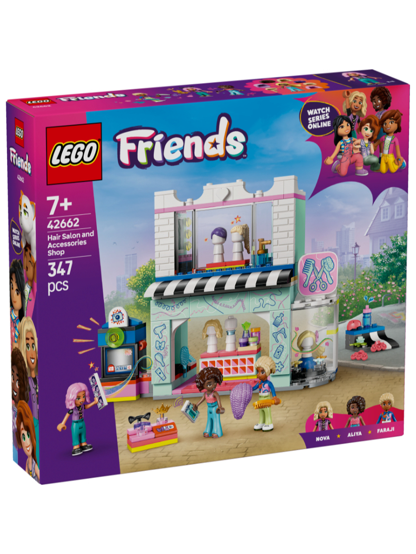 LEGO 42662 美髮沙龍和配飾店
