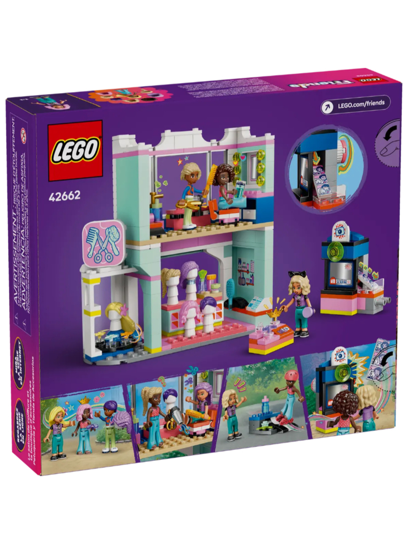 LEGO 42662 美髮沙龍和配飾店