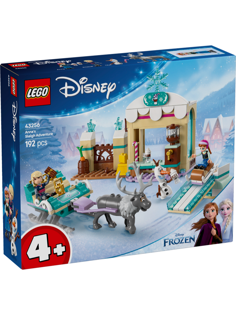 LEGO 43256 Anna's Sleigh Adventure