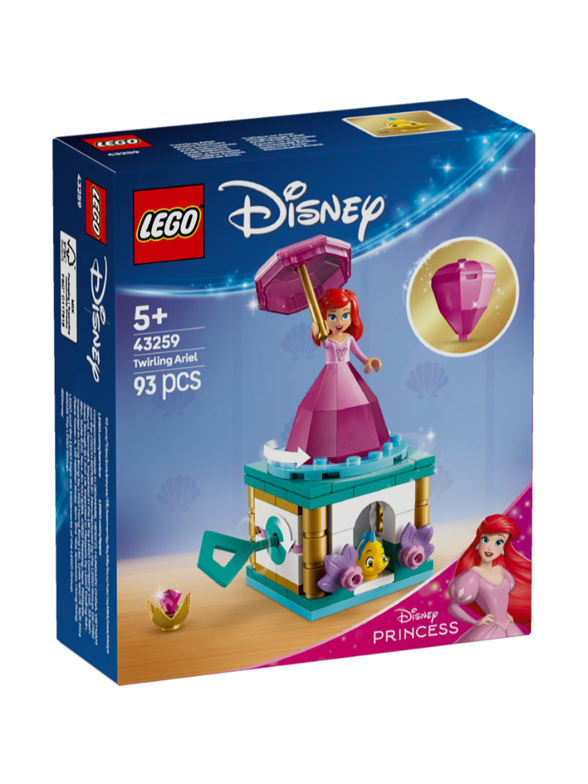 LEGO 43259 Twirling Ariel
