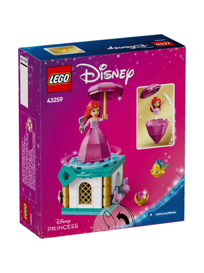 LEGO 43259 Twirling Ariel