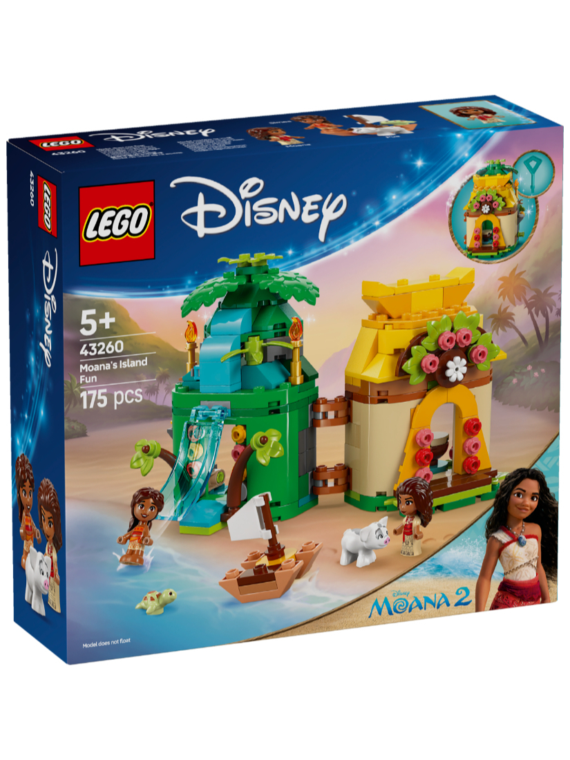 LEGO 43260 莫娜的歡樂島