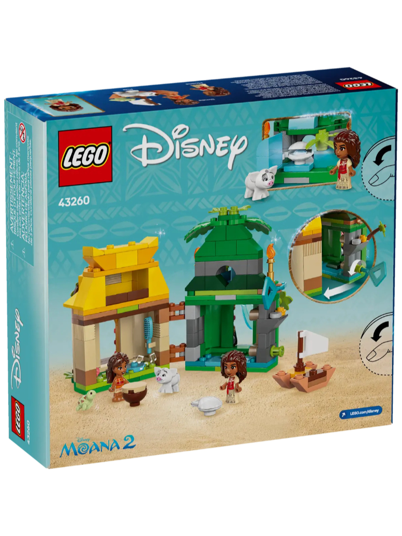 LEGO 43260 莫娜的歡樂島
