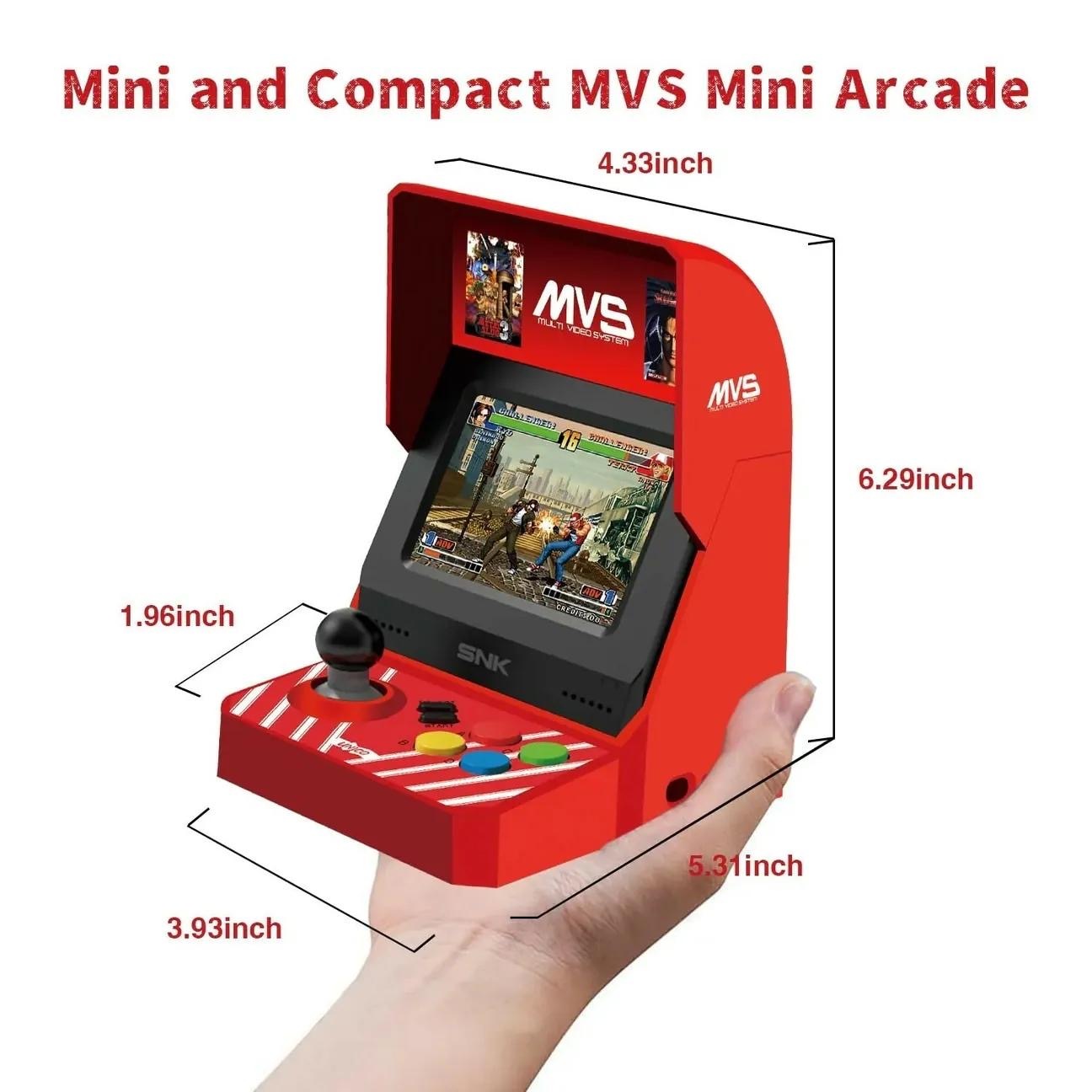 UNICO MVS Mini 3.5吋迷你小街機