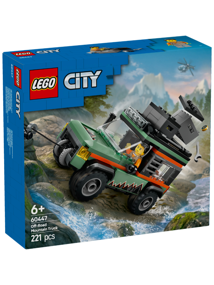 LEGO 60447 山地四驅越野車
