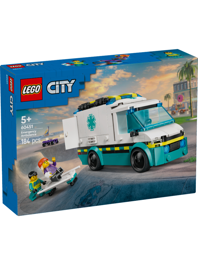 LEGO 60451 緊急救護車