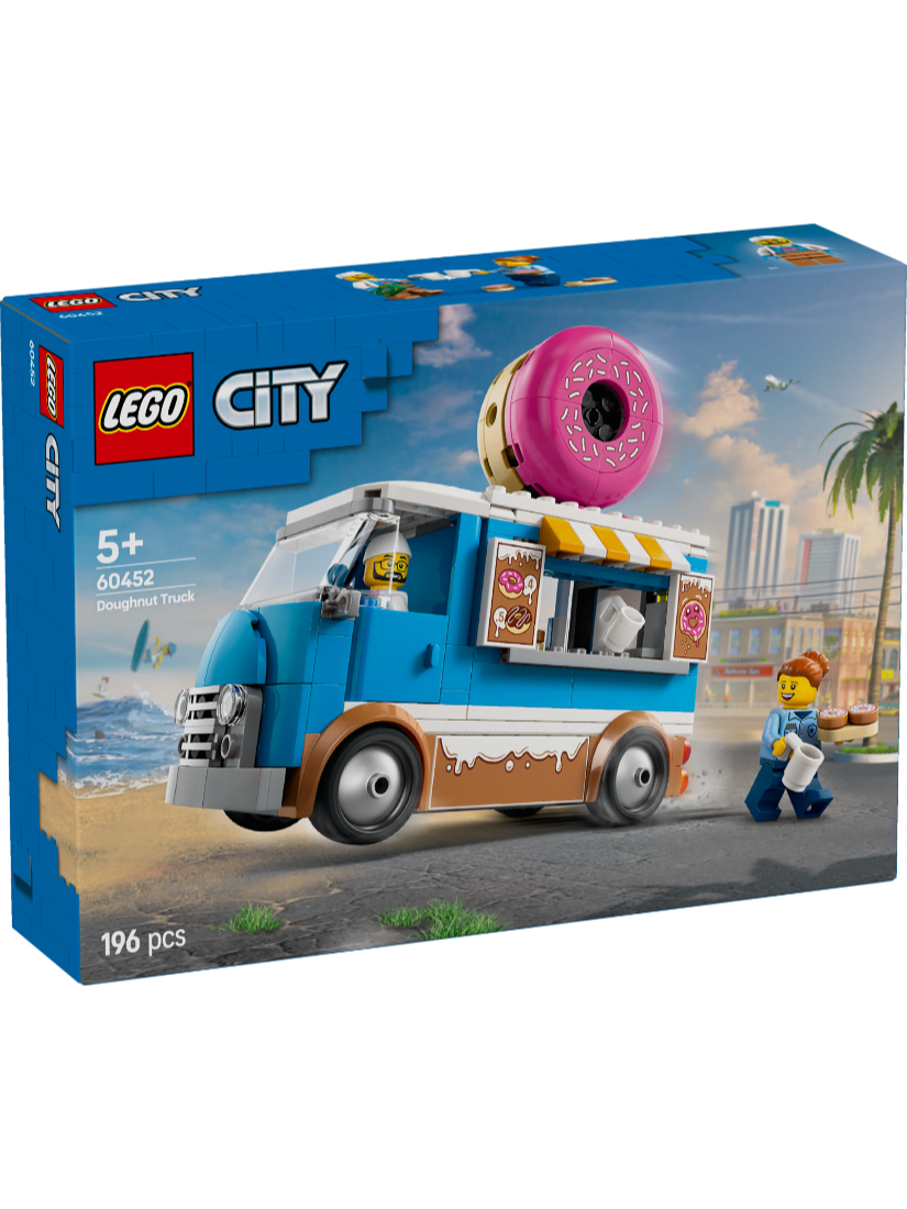 LEGO 60452 甜甜圈車
