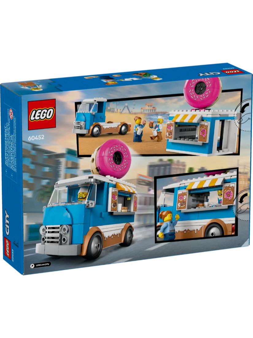 LEGO 60452 甜甜圈車