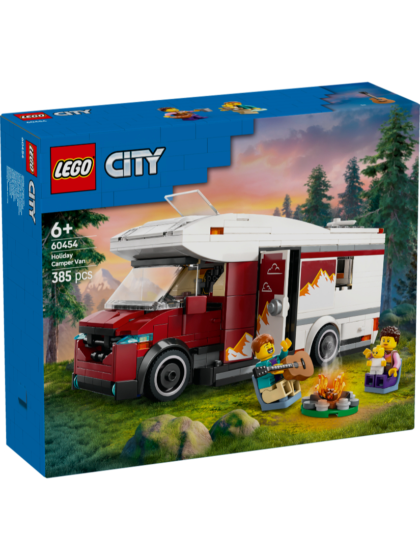 LEGO 60454 假期冒險露營車
