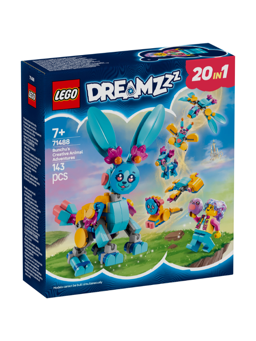 LEGO 71488 邦啾的創意動物大冒險