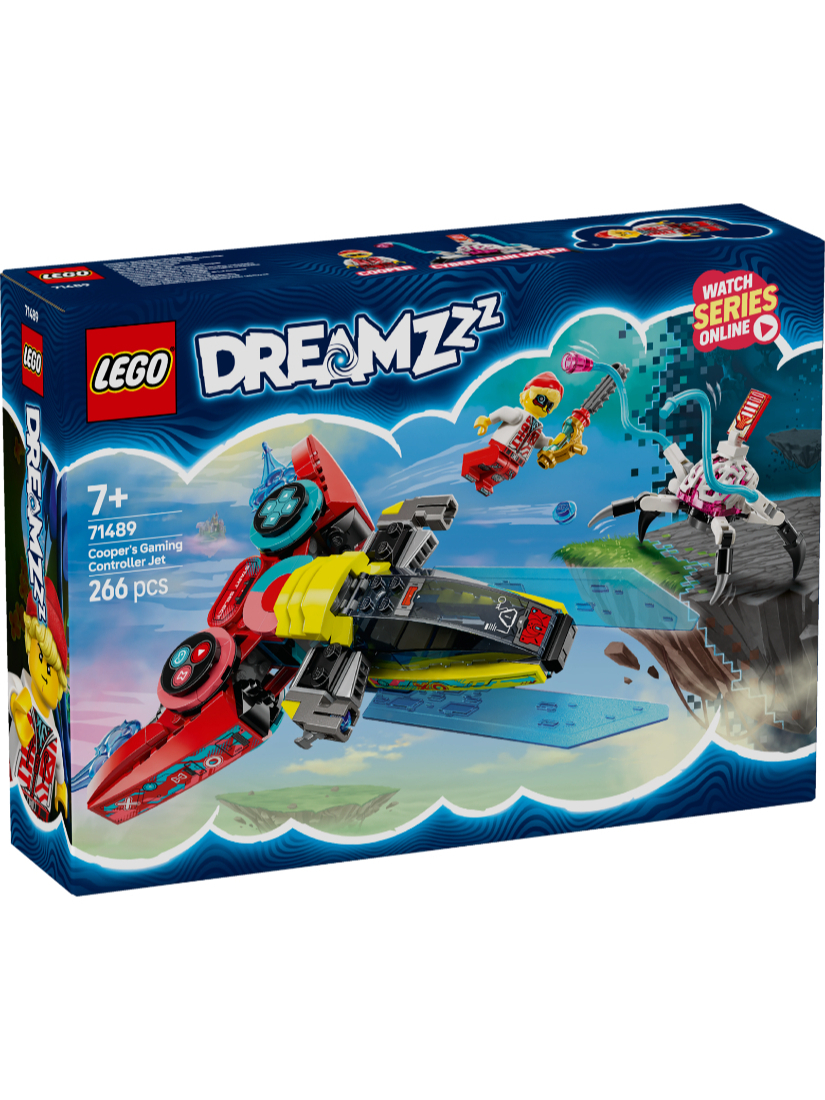 LEGO 71489 庫柏的遊戲控制器噴射機