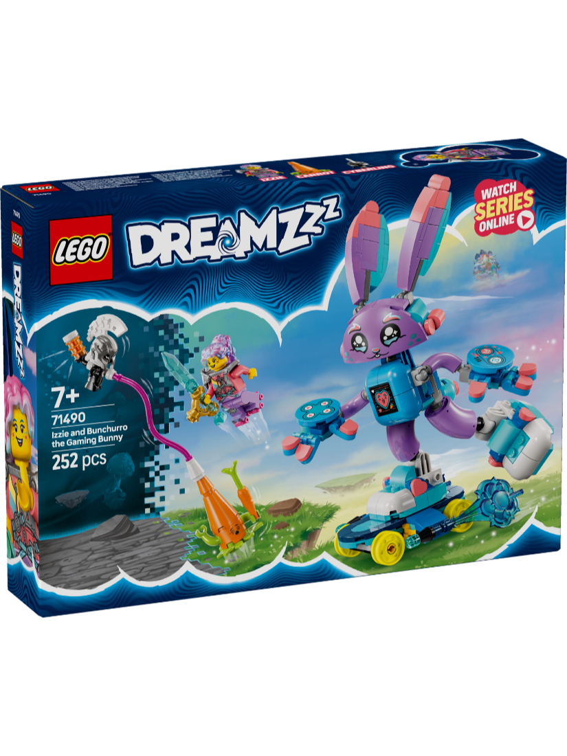 LEGO 71490 伊茲和電玩小兔邦啾洛