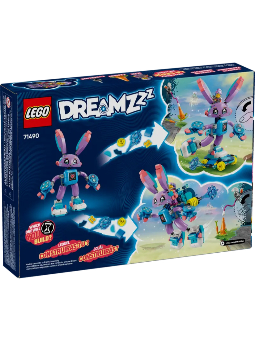 LEGO 71490 伊茲和電玩小兔邦啾洛