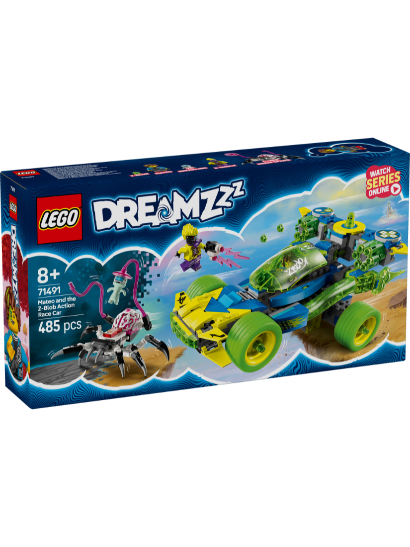LEGO 71491 馬特歐和綠魔球動感賽車