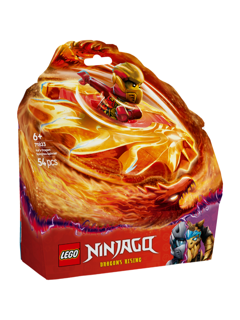 LEGO 71823 赤地的猛龍旋風忍術陀螺