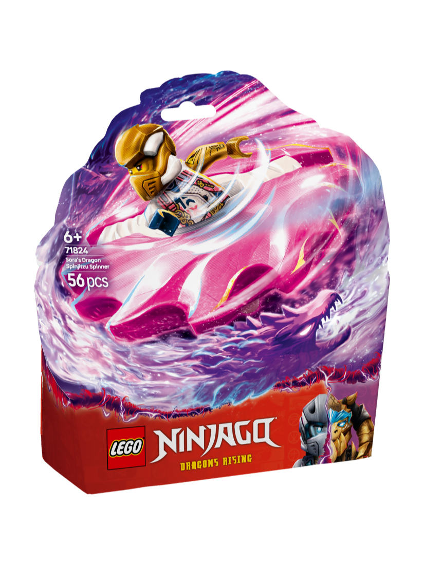 LEGO 71824 索拉的猛龍旋風忍術陀螺