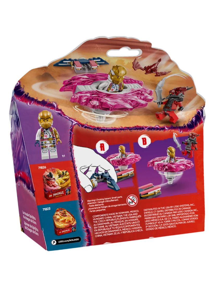LEGO 71824 索拉的猛龍旋風忍術陀螺
