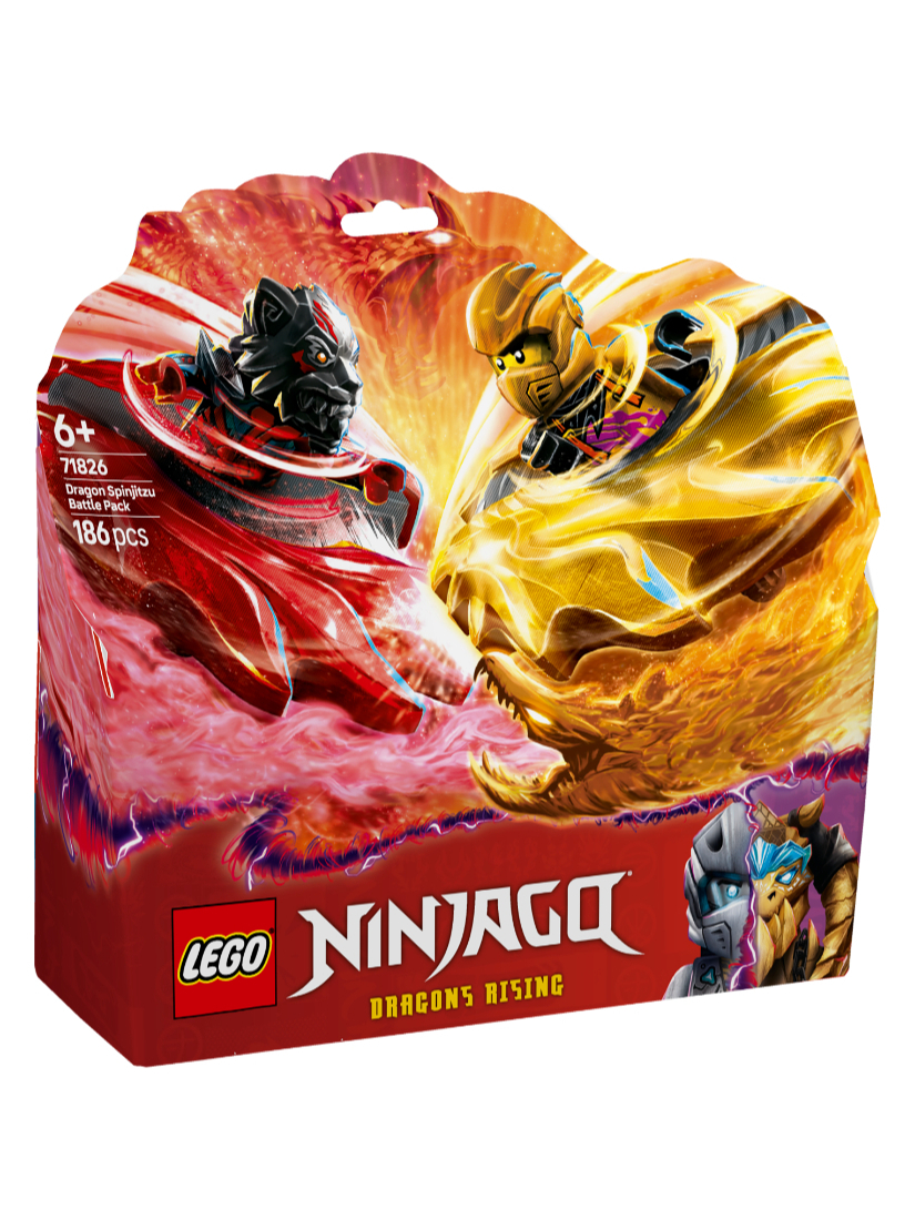 LEGO 71826 猛龍旋風忍術戰鬥組