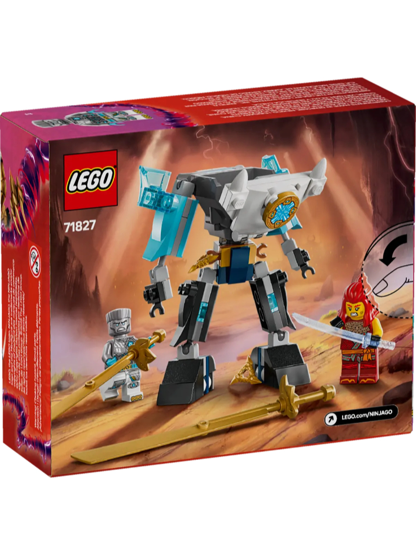 LEGO 71827 冰忍的戰鬥服機械人