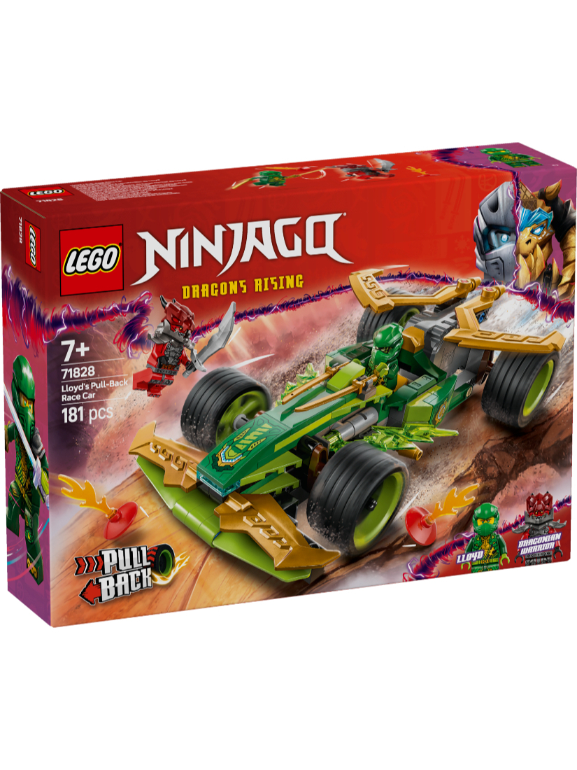 LEGO 71828 勞埃德的迴力賽車